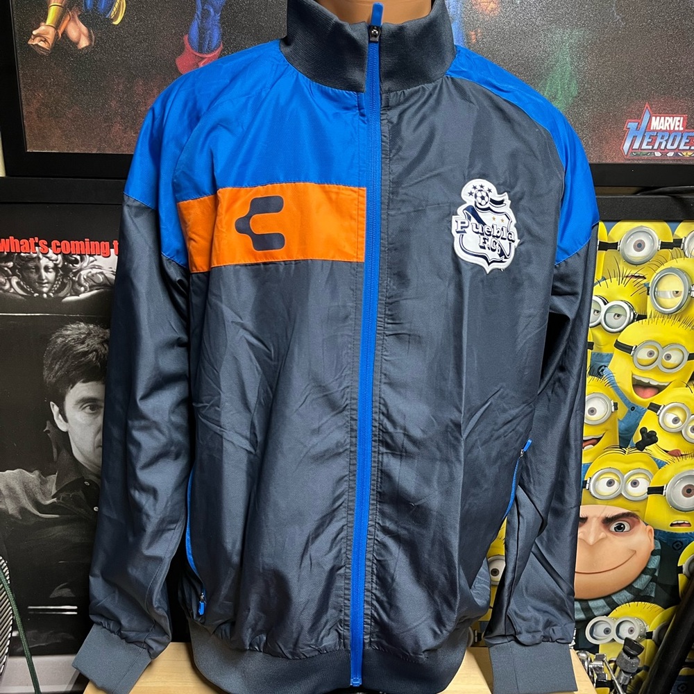 Puebla Fc Pants Set (jacket and pantalon) new Charly Large